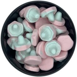 Bland selv slik - Bubblegum svampe